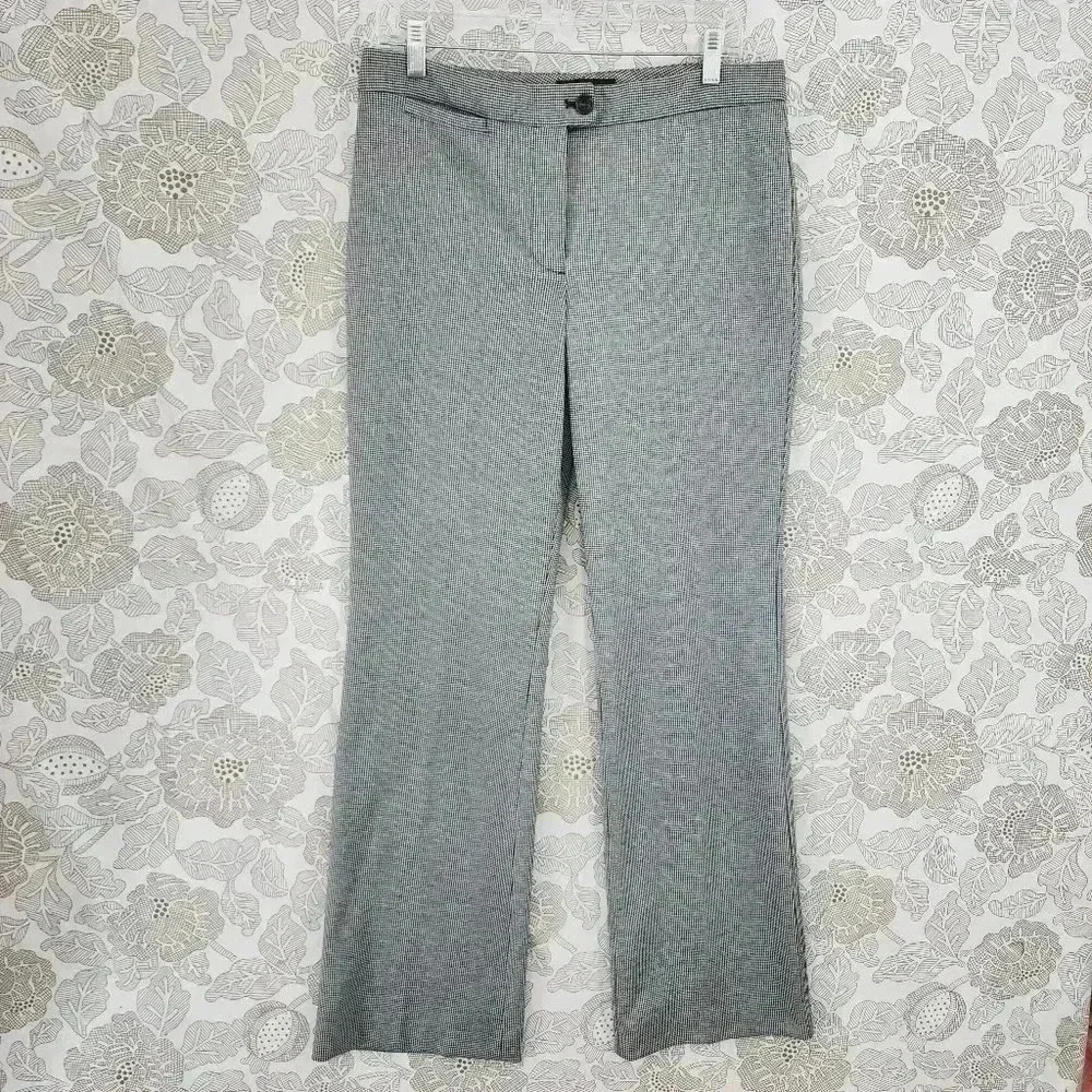 💥   cut Patterned Women's Dress Pants Size 8 8788